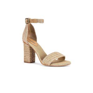 Jeffrey Campbell Rowboat Jute Wrapped Ankle-Strap Sandals Women's Size 9 Display